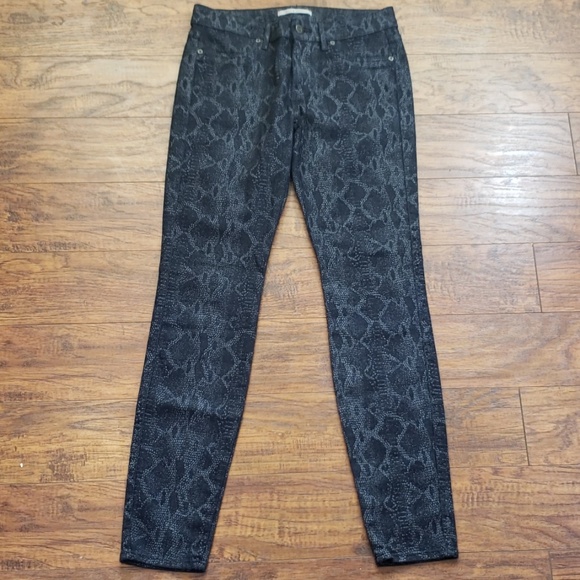Rich & Skinny Jeans Snake python rinse skinny 27 - Picture 2 of 8